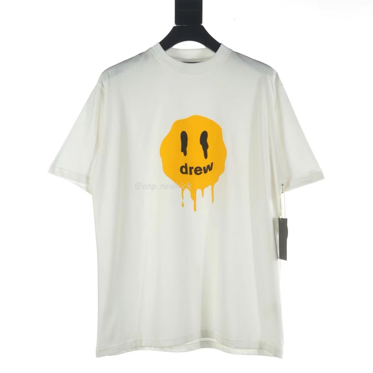 Drew House Mascot Ss Black White T Shirt (3) - newkick.org